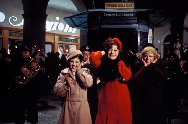 Federico Fellini, Amarcord, 1974